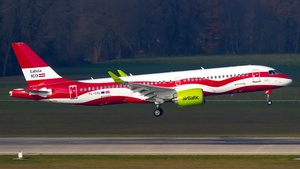 YL-CSL - Airbus A220-300