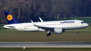 D-AINI - Airbus A320-271N