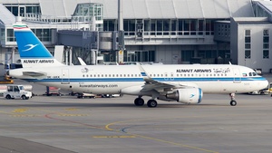 9K-AKK - Airbus A320-214
