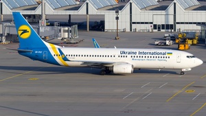 Photo of UR-PST - Boeing 737-8AS operated by Ukraine International Airlines