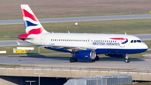 Photo of G-EUPF - Airbus A319-131 operated by British Airways