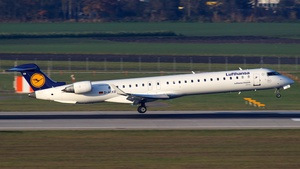 Photo of D-ACKB - Bombardier CRJ-900LR operated by Lufthansa CityLine