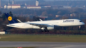 Photo of D-AIXB - Airbus A350-941 operated by Lufthansa
