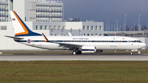 Photo of HS-MVS - Boeing 737-8Z6(BBJ2) operated by Royal Thai Air Force