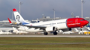 Photo of EI-FVN - Boeing 737-8JP operated by Norwegian Air International