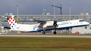 Photo of 9A-CQC - Bombardier DHC-8-402 Dash 8 Q400 operated by Croatia Airlines
