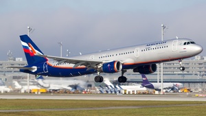 Photo of VP-BEW - Airbus A321-211 operated by Aeroflot
