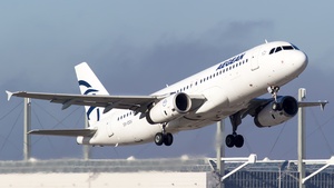 Photo of SX-DGV - Airbus A320-232 operated by Aegean Airlines