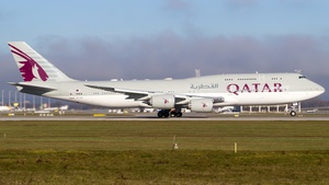 Photo of A7-HHE - Boeing 747-8KB(BBJ) operated by Qatar Amiri Flight
