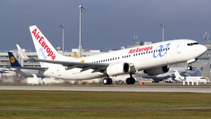 Photo of EC-III - Boeing 737-86Q operated by Air Europa