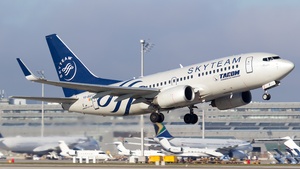 Photo of YR-BGF - Boeing 737-78J operated by Tarom - Romanian Air Transport