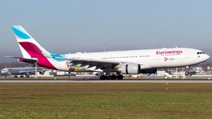 Photo of D-AXGA - Airbus A330-203 operated by Eurowings (opb SunExpress Germany)
