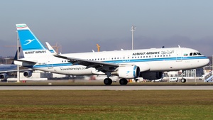 Photo of 9K-AKJ - Airbus A320-214 operated by Kuwait Airways