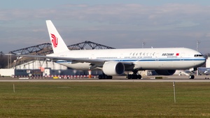 Photo of B-7952 - Boeing 777-39L(ER) operated by Air China