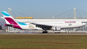 Photo of D-AXGF - Airbus A330-203 operated by Eurowings (opb SunExpress Germany)