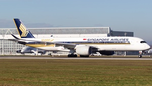 Photo of 9V-SMF - Airbus A350-941 operated by Singapore Airlines