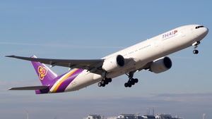 Photo of HS-TKZ - Boeing 777-3D7(ER) operated by Thai Airways International