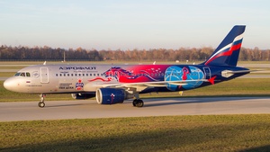 Photo of VP-BWE - Airbus A320-214 operated by Aeroflot