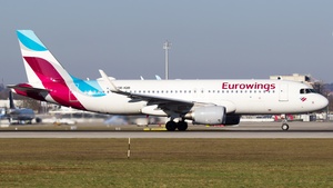 Photo of OE-IQB - Airbus A320-214 operated by Eurowings Europe