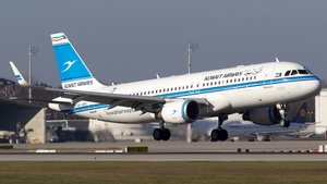 Photo of 9K-AKK - Airbus A320-214 operated by Kuwait Airways