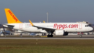Photo of TC-NBA - Airbus A320-251N operated by Pegasus Airlines