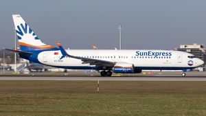 Photo of TC-SOH - Boeing 737-8HC operated by SunExpress