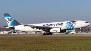 Photo of SU-GCH - Airbus A330-243 operated by Egyptair