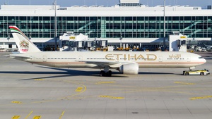 Photo of A6-ETO - Boeing 777-3FX(ER) operated by Etihad Airways