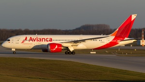 Photo of N784AV - Boeing 787-8 Dreamliner operated by Avianca