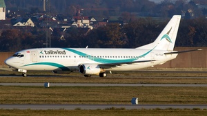Photo of TC-TLD - Boeing 737-4Q8 operated by Tailwind Airlines