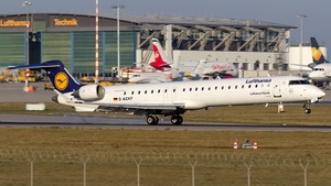Photo of D-ACKF - Bombardier CRJ-900LR operated by Lufthansa CityLine