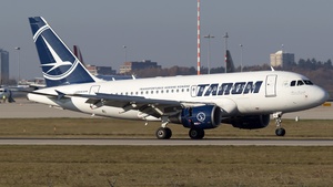 Photo of YR-ASC - Airbus A318-111 operated by Tarom - Romanian Air Transport