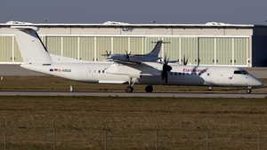 Photo of D-ABQG - Bombardier DHC-8-402 Dash 8 Q400 operated by Eurowings (opb LGW Luftfahrtgesellschaft Walter)