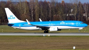Photo of PH-BXA - Boeing 737-8K2 operated by KLM Royal Dutch Airlines