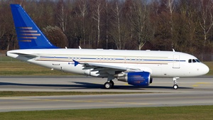 Photo of M-HHHH - Airbus A318-112(CJ) Elite operated by Sorens Aero