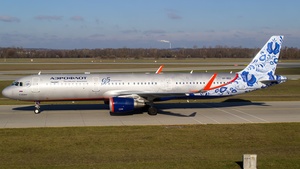 Photo of VP-BEE - Airbus A321-211 operated by Aeroflot