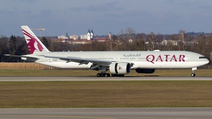 Photo of A7-BEN - Boeing 777-3DZ(ER) operated by Qatar Airways