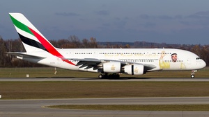 Photo of A6-EOG - Airbus A380-861 operated by Emirates