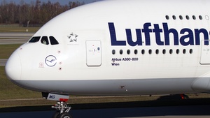 Photo of D-AIMG - Airbus A380-841 operated by Lufthansa