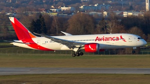 Photo of N784AV - Boeing 787-8 Dreamliner operated by Avianca
