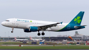 Photo of EI-CVA - Airbus A320-214 operated by Aer Lingus