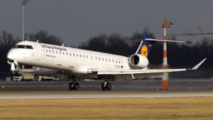 Photo of D-ACKD - Bombardier CRJ-900LR operated by Lufthansa CityLine