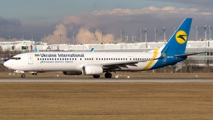 Photo of UR-PSJ - Boeing 737-9KV(ER) operated by Ukraine International Airlines