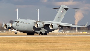 Photo of A7-MAP - Boeing C-17A Globemaster III operated by Qatar Emiri Air Force