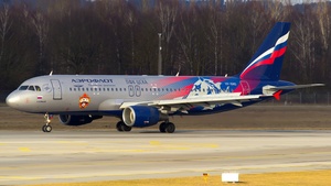 Photo of VP-BWD - Airbus A320-214 operated by Aeroflot