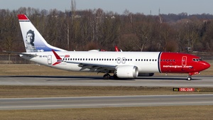 Photo of SE-RTC - Boeing 737 MAX 8 operated by Norwegian Air Sweden