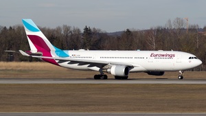 Photo of D-AXGB - Airbus A330-203 operated by Eurowings (opb SunExpress Germany)