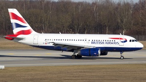 Photo of G-EUPM - Airbus A319-131 operated by British Airways