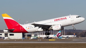 Photo of EC-LEI - Airbus A319-111 operated by Iberia