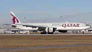 Photo of A7-BEK - Boeing 777-3DZ(ER) operated by Qatar Airways